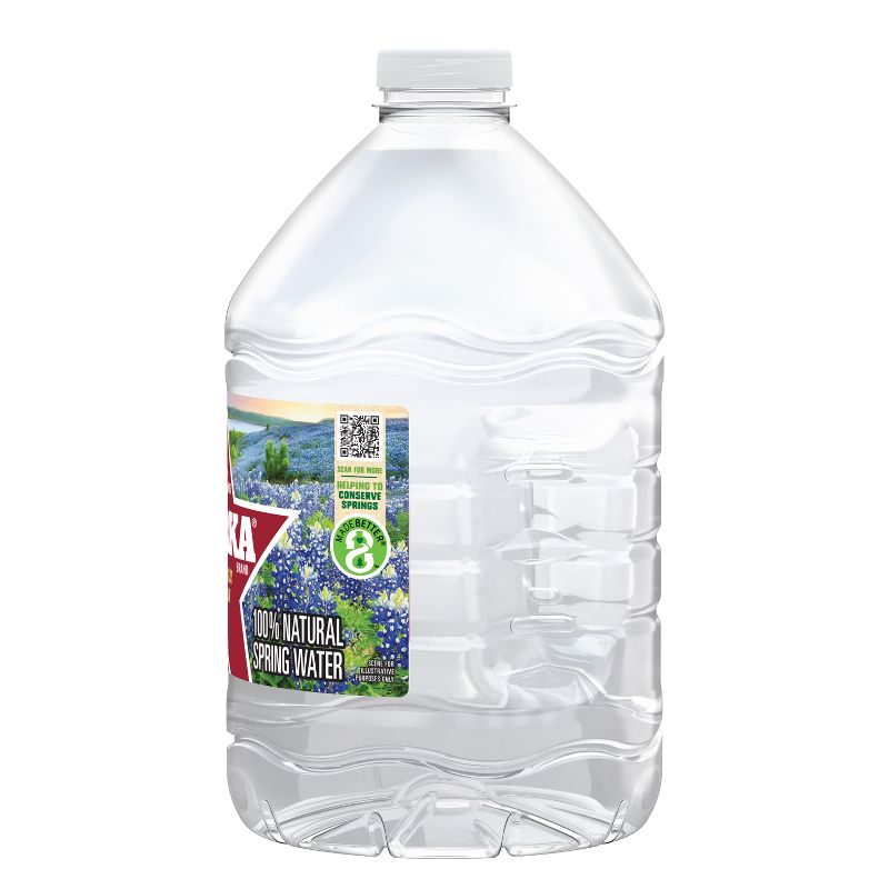 Ozarka Brand 100% Natural Spring Water - 101.4 fl oz Jug, 5 of 7