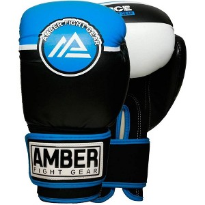 Force Boxing Gloves for Training, Sparring, Kickboxing, Muay Thai, Durable PU, Multi-Layer Foam, Wrist Support, Punching Bag & Mitts Gloves - 1 of 2