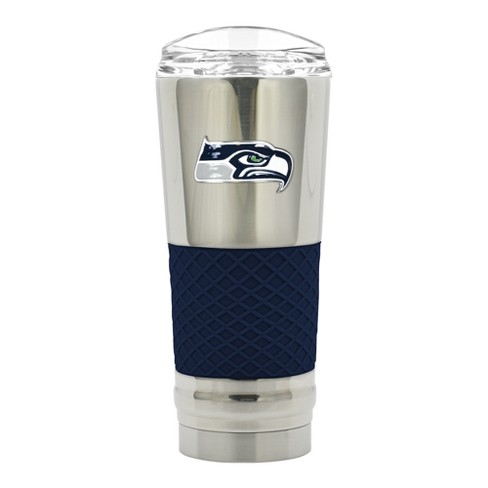 Powder coated Seahawks tumbler