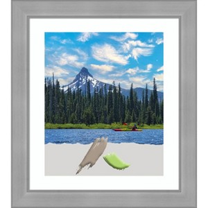 Amanti Art Vista Brushed Nickel Picture Frame - 1 of 4