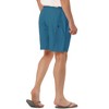 TATT 21 Men's Holiday Beach Elastic Waistband Surfing Mesh Lining Solid Board Shorts - 3 of 4