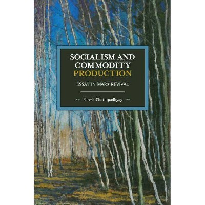 Socialism and Commodity Production - (Historical Materialism) by  Paresh Chattopadhyay (Paperback)