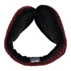 180s Women's American Wool Houndstooth Wrap Around Ear Warmer - 2 of 2