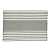 Saro Lifestyle Cotton Placemats With Stripe Design (Set of 4) - 2 of 4