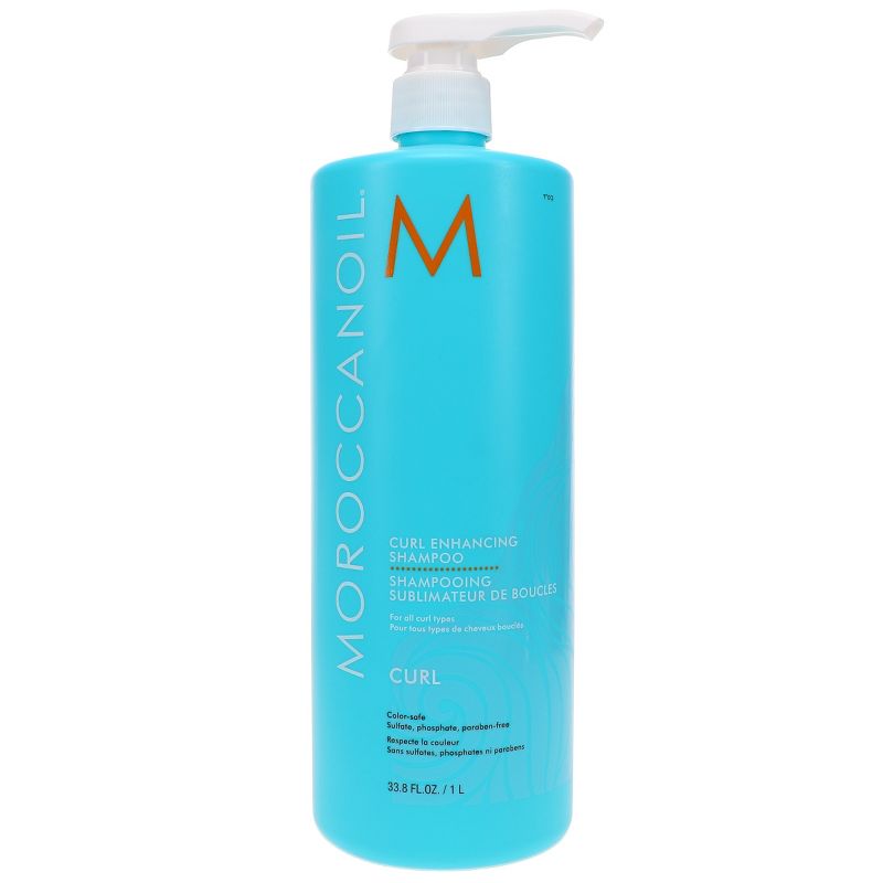 Moroccanoil Curl Enhancing Shampoo 33.8 oz, 1 of 9