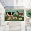 Stupell Industries Friend Indeed Farm Animals Printed Outdoor Door Mat, design by Warren Kimble, 18"x30" - 4 of 4