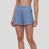 Anna-Kaci Active Women's High Waist Performance Shorts with Wide Waistband and Side Pockets for Active Comfort - 2 of 4