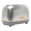 Haden Heritage Wide Slot 2 Slice Toaster Stainless Steel Finish/Copper: 1500W, Bagel & Defrost, 1-Year Warranty - 4 of 4
