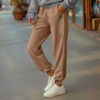 Dalix Butterfly Embroidered Sweatpant Soft Fleece Relaxed Fit Lounge Womens - 4 of 4