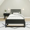 Max & Lily Scandinavian Twin-Size Bed with Twin-Size Trundle - 2 of 4