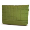Mobile Edge Sumo MacBook 15" Nylon Sleeve Green w/White Stitching - 2 of 4