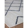 Anji Mountain 5'x7' Kingston Diamond Area Rug Gray/Blue/Ivory - 3 of 4
