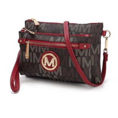 MKF Collection Camren Women's M Signature Crossbody Bag by Mia K