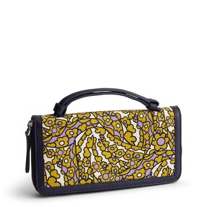 Vera Bradley Women's Outlet Oxford Canvas Accordion Wristlet - 1 of 2