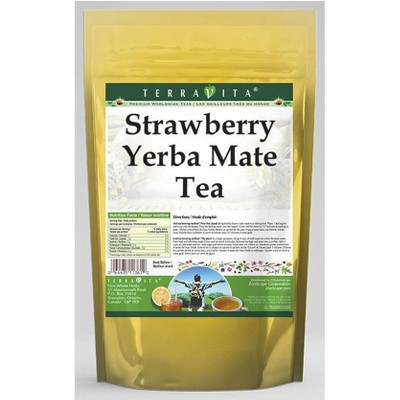 TerraVita Strawberry Yerba Mate Tea (25 tea bags, ZIN: 558038, 1-Pack)