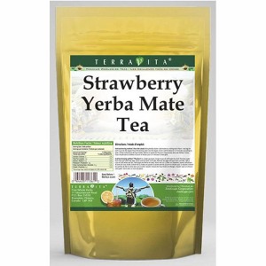 TerraVita Strawberry Yerba Mate Tea (50 tea bags, ZIN: 558039, 3-Pack) - 1 of 4