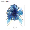 Unique Bargains Bright Large Organza Pull Bow Gift Wrapping Ribbon for Wedding 20 Pcs - 2 of 4