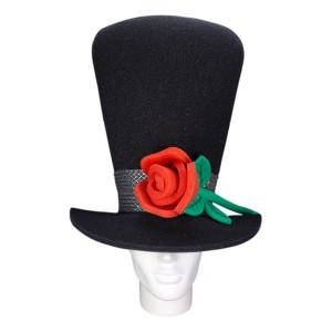 Foam Party Hats Rose Groom Hat - 1 of 4