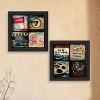 Gulches Hand Crafted Minimalist Framed Wall Art  Fade Resistant Wood Design, Ready to Hang, Ideal for Living Room and Bedroom - 3 of 4