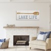 Stupell Industries Lake Life Boating Phrase, 20" x 48" - 2 of 4