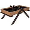 JCS Wildlife Removable Tray Platform Ground Bird Feeder (Medium & Large) - 2 of 4
