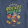 Men's - Nickelodeon - Rocket Power Retro Logo with Otto Regina Sam Maurice Short Sleeve Graphic T-Shirt - 2 of 4