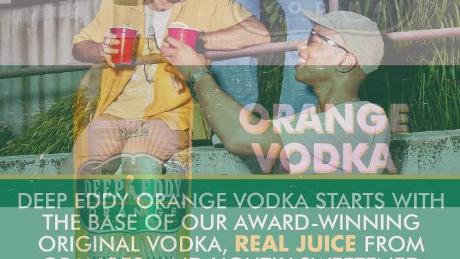 Deep Eddy Orange Vodka - 750ml Bottle, 2 of 10, play video