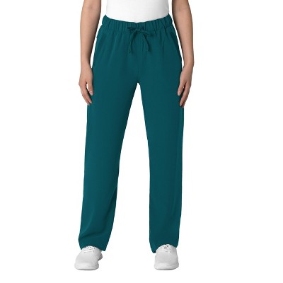 Wink Nova Women's Stovepipe High-Low Hem Scrub Pant