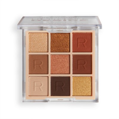 Makeup Revolution Reloaded Eyeshadow Palette - Velvet Rose - 0.6oz : Target