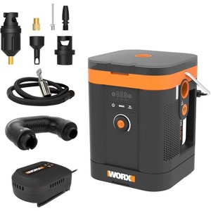 Worx WX098L 20V PowerShare Multi-Function Portable Air Pump