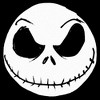 Women's The Nightmare Before Christmas Halloween Jack Skellington Big Face T-Shirt - 2 of 3