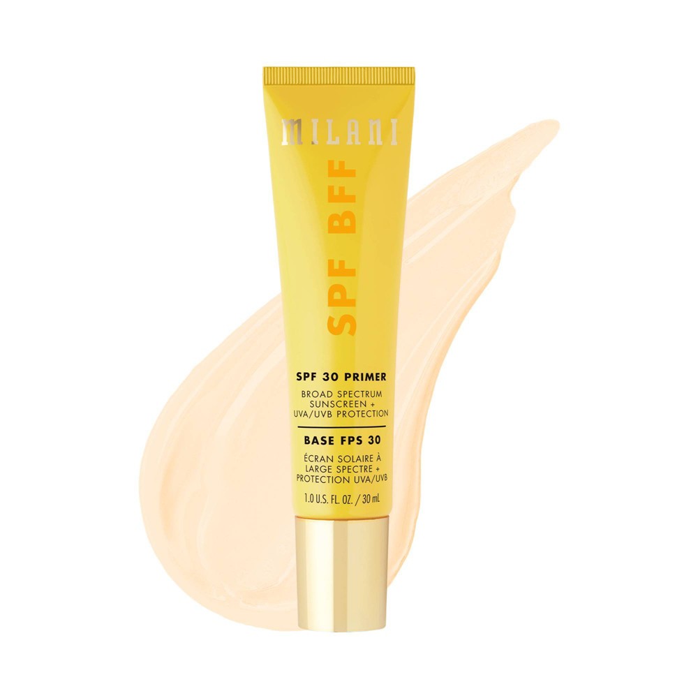 Photos - Other Cosmetics Milani Face Primer with SPF 30 - BFF 120 - 1 fl oz 