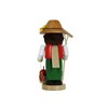 Steinbach Chubby Nutcracker Collection, Gardener, 11.5" - 3 of 4