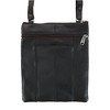 London Stitch Women's Leather Phone Pocket Crossbody Handbag - 3 of 4
