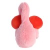 Aurora Medium Heart Huggers Fiora Flamingo Valentine Heartwarming Stuffed Animal Pink 11" - 4 of 4