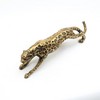 Decorative JaguarSculpture-Animal Figurine-18x3x6" - 4 of 4