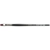 da Vinci TOP-ACRYL Bright Red-Brown Brush, Synthetic, Acrylic & Oil, Flat, Series 7185K, Size 8 - 2 of 3