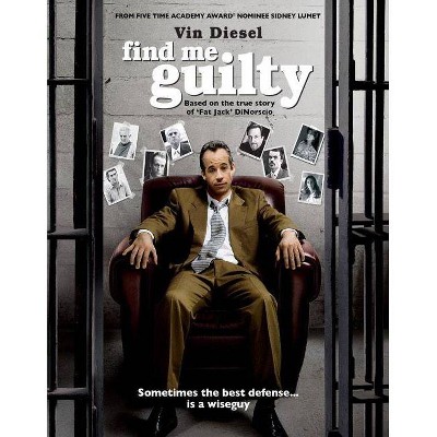 Find Me Guilty (Blu-ray)(2019)