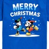 Boys' - Disney - Mickey And Minnie Merry Christmas Ice Skating Short Sleeve Graphic T-Shirt - 2 of 4