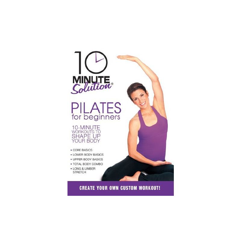 10 Minute Solution: Pilates for Beginners (DVD), 1 of 2