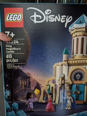 LEGO Disney Wish: King Magnifico's Castle 43224 Building Toy Set, A  Collectible Set for Kids Ages 7 and up to Play Out Favorite Scenes from the  Disney Movie, Inspire Pretend Play within