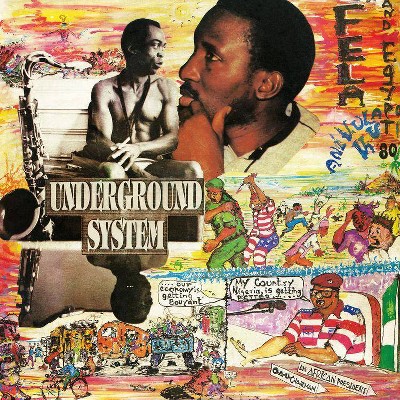 Fela Kuti - Underground System (Vinyl)