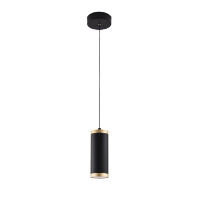 ET2 Lighting Cuff 1 - Light Pendant in  Black/Gold