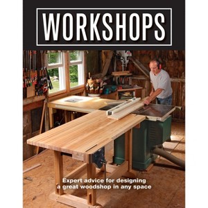 Workshops - by  Editors Of Fine Woodworking (Paperback) - 1 of 1