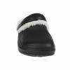 FOAMWALK Girl's Cute Lightweight Classic Solid Faux Shearling-Lined Furry Clog - Warm Fleece & Stylish Clogs for Girls - 4 of 4