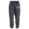 Harry Potter Luna Lovegood Specterspecs Unisex Jogger Sweatpants with Pockets for Men and Women Charcoal - 3 of 4