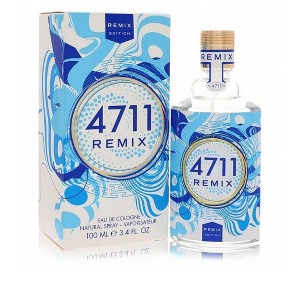 4711 Remix Sparkling Island Muelhens, 3.4oz Eau de Cologne Spray for Unisex - 1 of 1
