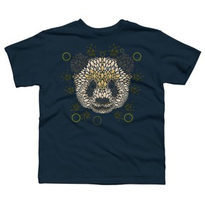 Boy's Design By Humans Panda Face By LetterQ T-Shirt - 1 of 3