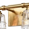 Elk Home Pulsate 4 - Light Vanity in  Satin Brass - 2 of 4