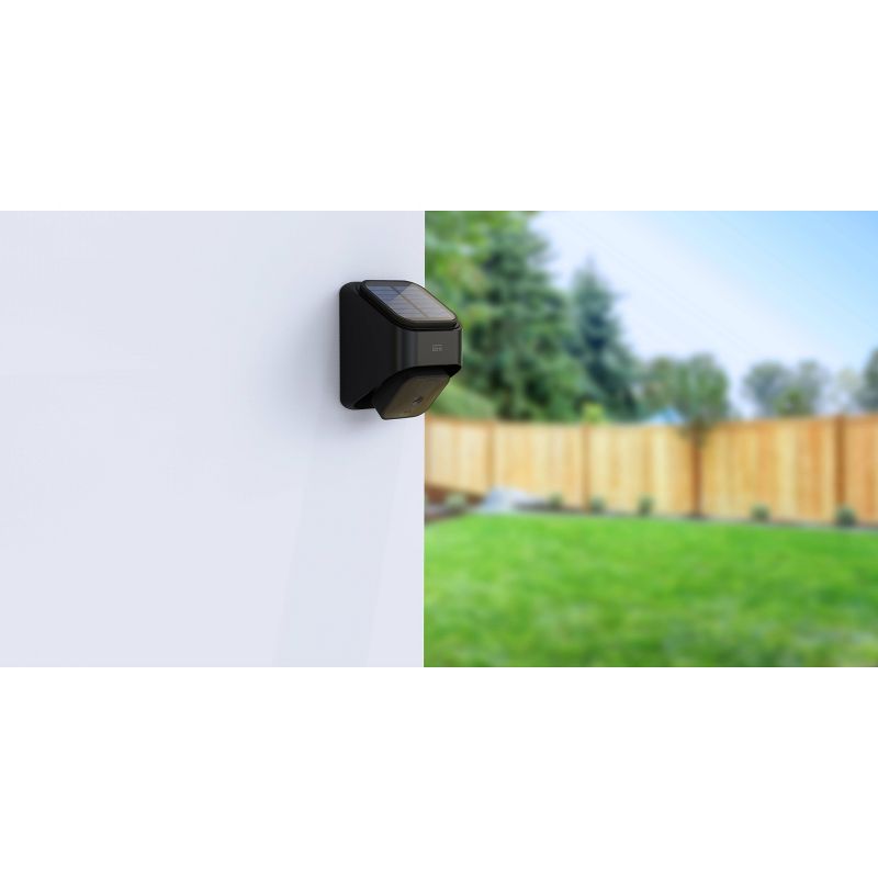 Amazon Blink Outdoor Add-On Camera Solar Panel Charging Mount - Black, 4 of 6